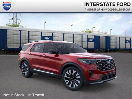 2026 Ford Explorer Platinum