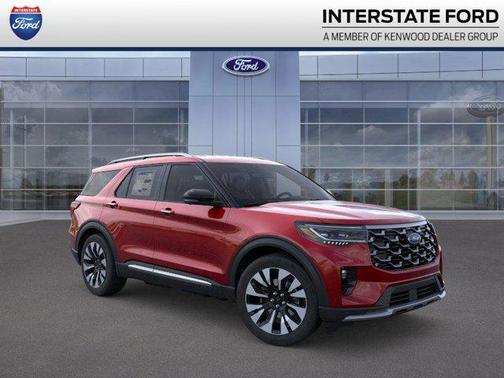 2026 Ford Explorer Platinum