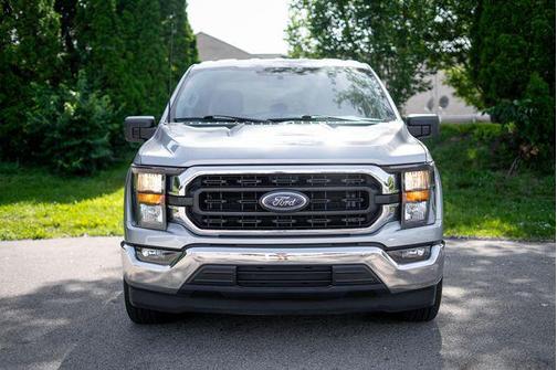 Iconic Silver Metallic 2023 Ford F-150 XLT