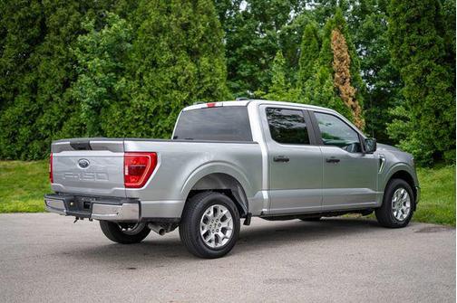 Iconic Silver Metallic 2023 Ford F-150 XLT
