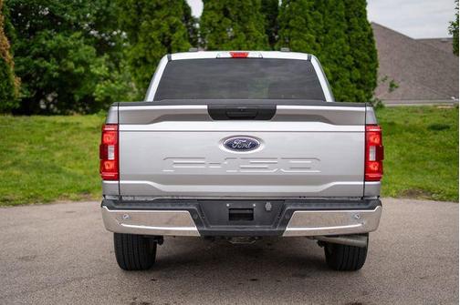 Iconic Silver Metallic 2023 Ford F-150 XLT