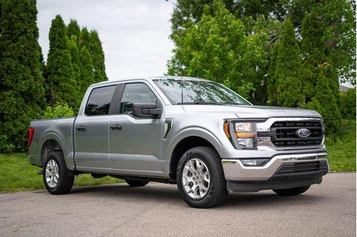 Iconic Silver Metallic 2023 Ford F-150 XLT