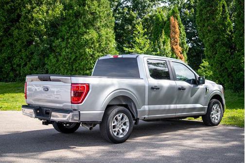 Iconic Silver Metallic 2023 Ford F-150 XLT