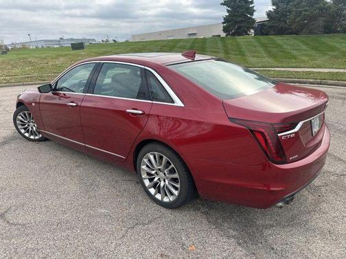 2019 Cadillac CT6 3.6L Luxury