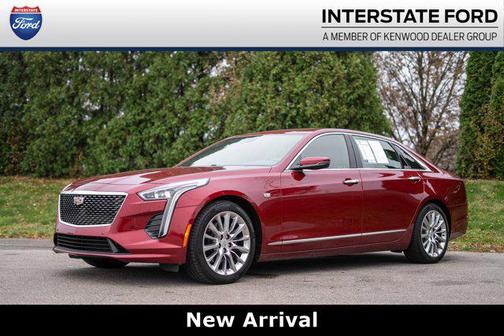 2019 Cadillac CT6 3.6L Luxury
