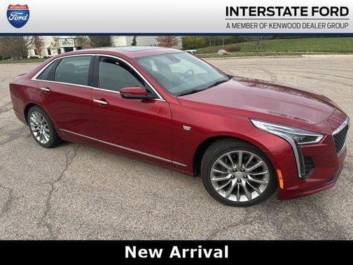 2019 Cadillac CT6 3.6L Luxury