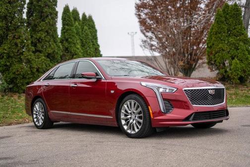 2019 Cadillac CT6 3.6L Luxury