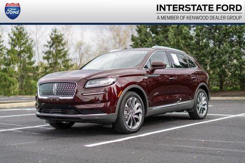 2023 Lincoln Nautilus Reserve