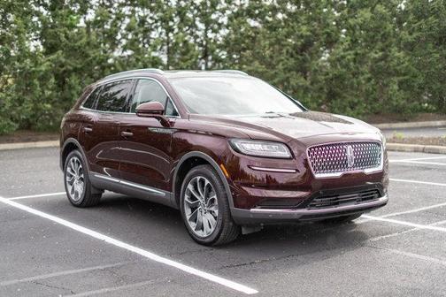 2023 Lincoln Nautilus Reserve