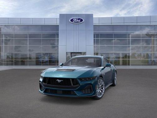 Adriatic Blue Metallic 2026 Ford Mustang GT Premium