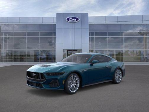 Adriatic Blue Metallic 2026 Ford Mustang GT Premium