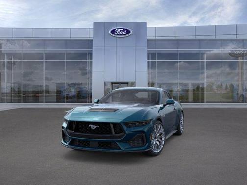 Adriatic Blue Metallic 2026 Ford Mustang GT Premium