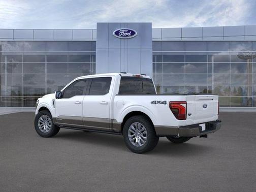 Star White Metallic Tri-Coat 2026 Ford F-150 King Ranch