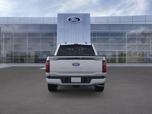 Iconic Silver Metallic 2026 Ford F-150 XLT