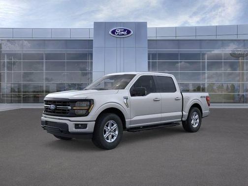 Iconic Silver Metallic 2026 Ford F-150 XLT