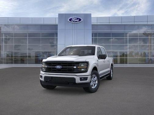 Iconic Silver Metallic 2026 Ford F-150 XLT
