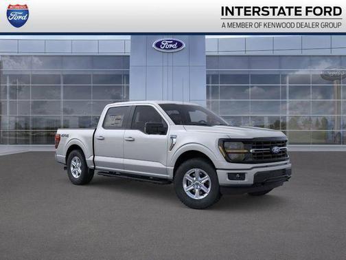 Iconic Silver Metallic 2026 Ford F-150 XLT