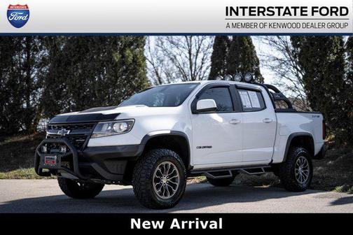 2018 Chevrolet Colorado ZR2