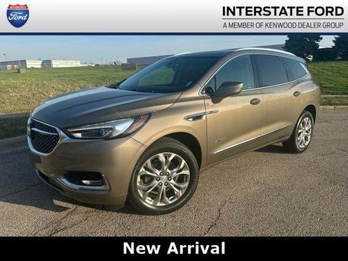 Champagne Gold Metallic 2020 Buick Enclave AWD Avenir