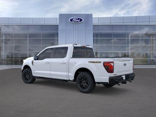 Oxford White 2025 Ford F-150 Tremor