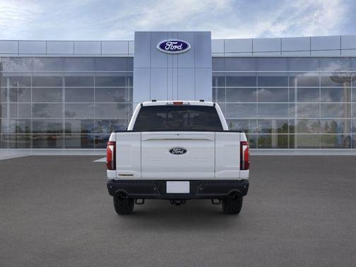 Oxford White 2025 Ford F-150 Tremor