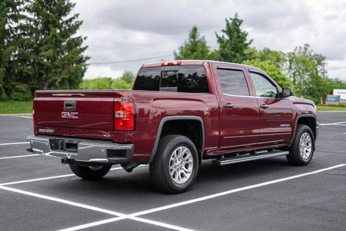 2015 GMC Sierra 1500 SLE