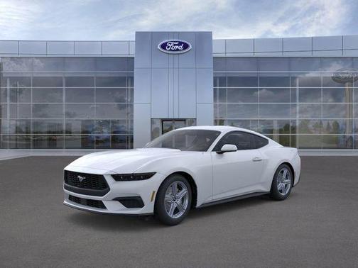 Oxford White 2026 Ford Mustang EcoBoost
