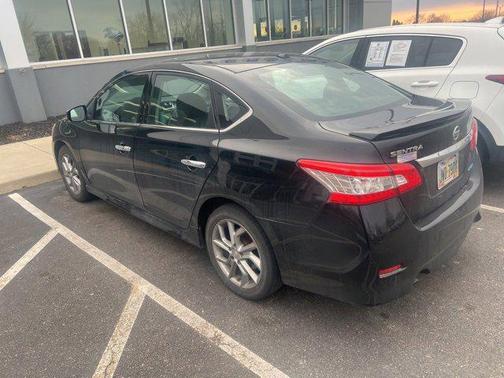 2014 Nissan Sentra SR