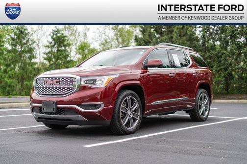 2017 GMC Acadia Denali