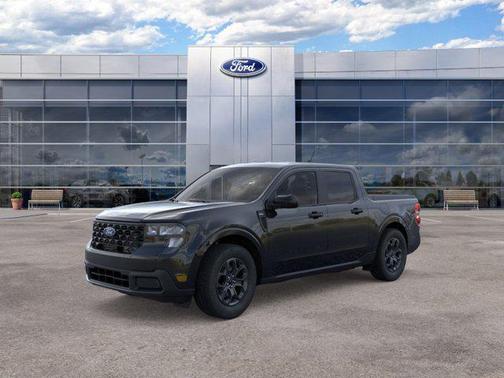 Shadow Black 2026 Ford Maverick XLT