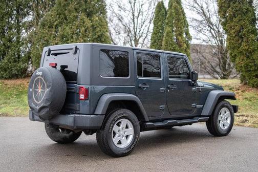 2008 Jeep Wrangler Unlimited X