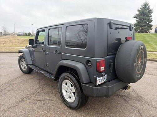 2008 Jeep Wrangler Unlimited X