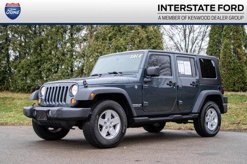 2008 Jeep Wrangler Unlimited X