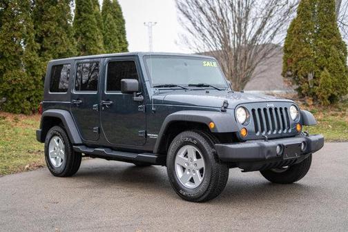 2008 Jeep Wrangler Unlimited X