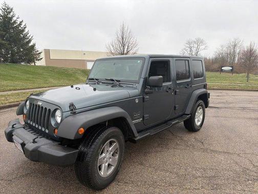 2008 Jeep Wrangler Unlimited X
