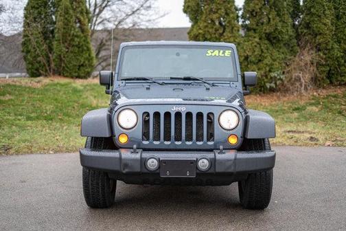 2008 Jeep Wrangler Unlimited X