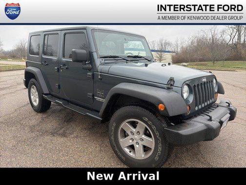 2008 Jeep Wrangler Unlimited X