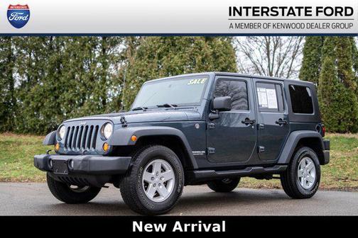 2008 Jeep Wrangler Unlimited X