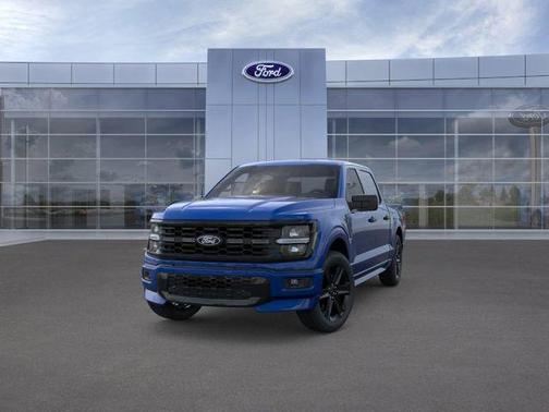 Argon Blue Metallic 2026 Ford F-150 STX