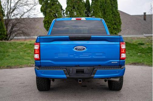 Velocity Blue Metallic 2021 Ford F-150 XL