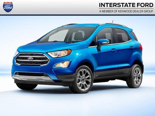 2021 Ford EcoSport Titanium