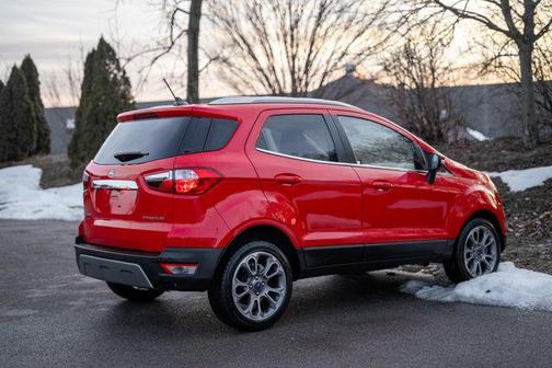 2021 Ford EcoSport Titanium