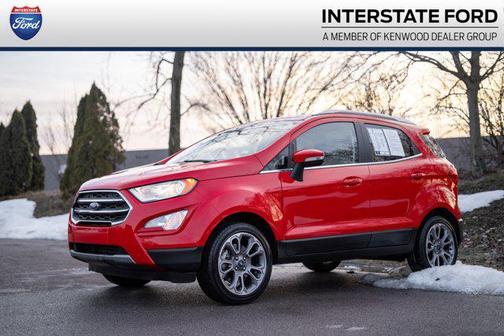 2021 Ford EcoSport Titanium