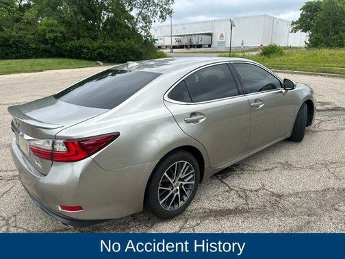 Atomic Silver 2017 Lexus ES 350 Base