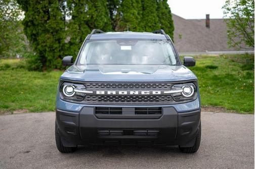 Azure Gray Metallic Tri-Coat 2025 Ford Bronco Sport Big Bend