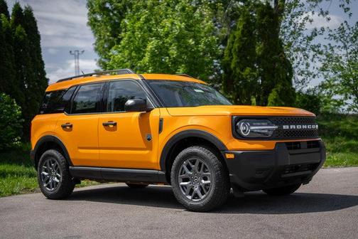 Orange Fury Metallic Tri-Coat 2026 Ford Bronco Sport Big Bend