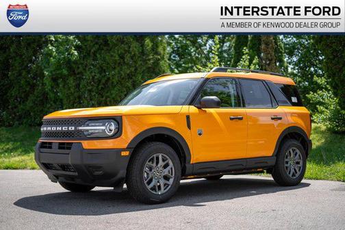 Orange Fury Metallic Tri-Coat 2026 Ford Bronco Sport Big Bend