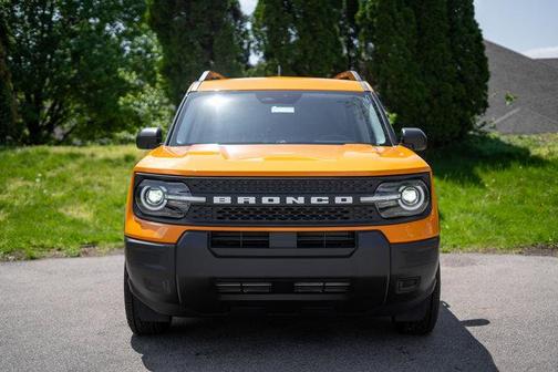 Orange Fury Metallic Tri-Coat 2026 Ford Bronco Sport Big Bend