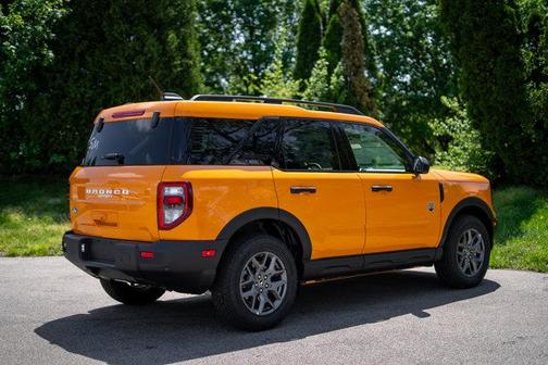 Orange Fury Metallic Tri-Coat 2026 Ford Bronco Sport Big Bend