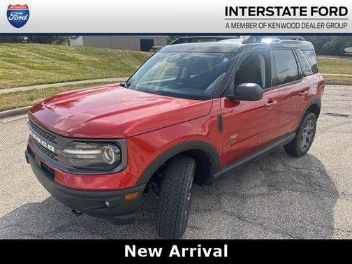 2024 Ford Bronco Sport Badlands